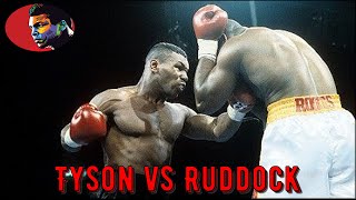 Mike Tyson vs Razor Ruddock Highlights HD ElTerribleProduction [upl. by Cowen]