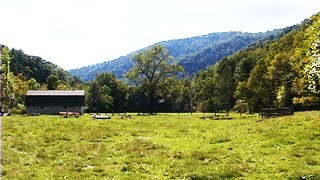 Scenic Elk River Headwaters in Randolph and Webster Counties West Virginia [upl. by Leiuqeze]