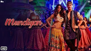 Mundiyan Full Audio  Baaghi 2  Tiger Shroff Disha Patani  Ahmed KSajid Nadiadwala Navraj Palak [upl. by Hewett]