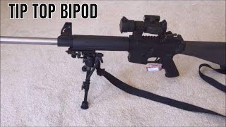 TIP TOP BIPOD REVIEW AND INSTALLATION [upl. by Barker]