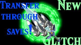 Transfer Items Through SAVES  totk glitch v121  easy [upl. by Waugh]