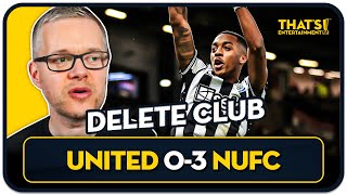 GOLDBRIDGE Best Bits  Man United 03 Newcastle [upl. by Enialem]