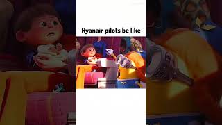 Ryanair Pilots be like 😂￼ [upl. by Hsiekal281]