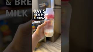 Less Breast milk newmom minivlog fitness [upl. by Mit]