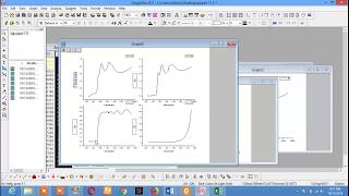 Plot and Merge Multiple Graphs in Origin [upl. by Burny]