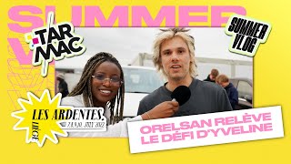 Yveline a relevé le défi avec Orelsan  • SUMMER VLOG [upl. by Krall475]