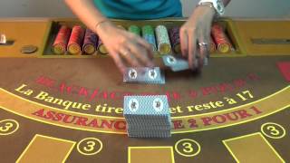 Mazagan Training Module Black Jack les cartes [upl. by Neirod]