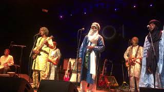 Tinariwen Imidiwan Win Sahara Union Transfer Philly 92319 [upl. by Cindelyn]