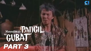 ‘Matatalim Na Pangil Sa Gubat’ FULL MOVIE Part 3  Dan Alvaro Mark Gil  Cinema One [upl. by Nallac]