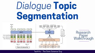 Improving Unsupervised Dialogue Topic Segmentation with UtterancePair Coherence Scoring Summary [upl. by Kemeny447]