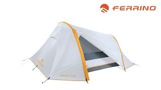 FERRINO LIGHTENT 3 PRO Tent Assembly Instructions [upl. by Laspisa]