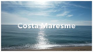 SPAIN COSTA MARESME beach towns 🇪🇸  Calella Malgrat de Mar Pineda de Mar Santa Sussana [upl. by Atsirhcal122]