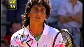 Gabriela Sabatini v Steffi Graf Berlin 1989 pt2 [upl. by Bevers]