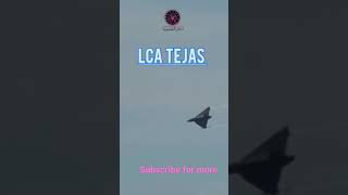 Lca tejas performance at dubai air show 2021 shorts lca lcatejas iaf dubaiairshow [upl. by Allard]