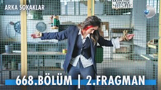 Arka Sokaklar 668 Bölüm 2 Fragman kanald [upl. by Blaire177]