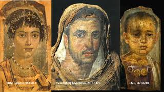 The “Mummy Portraits” of Roman Egypt Status Ethnicity and Magic [upl. by Chitkara]