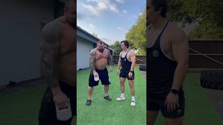 World’s Strongest Man vs Grip Test [upl. by Ecirtak527]