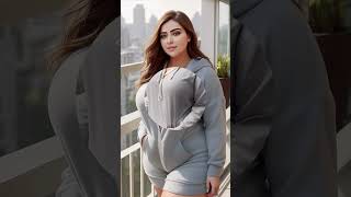 ai lookbook ai  oversized hoodie  oversized hoodie haul  how to style oversized hoodie [upl. by Jaynes]