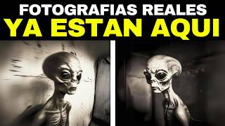 Fotos Históricas De Extraterrestres Que Demuestran Que Son Reales [upl. by Ardien877]