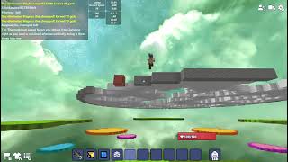 bloxdio Rocket Spleef  challenge [upl. by Careaga]