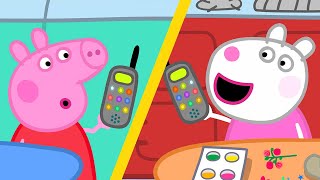 Il progetto scolastico  Peppa Pig Italiano Episodi completi [upl. by Kyd]