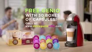 NESCAFÉ Dolce Gusto Infomercial [upl. by Okimuk]