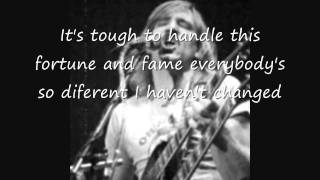 Joe Walsh  Lifes Been Good W Lyrics [upl. by Agueda]