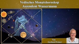 Aszendent Wassermann November 2023 Vedisches Monatshoroskop [upl. by Boyse]