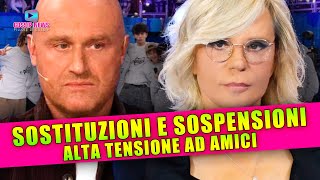 Alta Tensione ad Amici Sostituzioni e Sospensioni Scatenano il Caos [upl. by Pansie239]