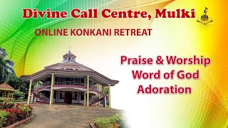 Konkani Online Retreat from Divine Call Centre Mulki 09112024 [upl. by Jorey]