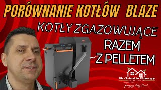 Porównanie kotłów Blaze Harmony Kocioł Zgazowujący plus Pellet Targi 2024 kociołnapelle zgazowanie [upl. by Birkett61]