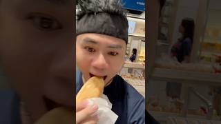 MUST TRY Ikea Jurong 1 Hotdog Bun  Best Snack at IKEA Singapore hotdog ikea singapore shorts [upl. by Evreh]