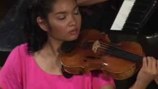 Regina Buenaventura playing Nicanor Abelardos Cavatina [upl. by Leinoto]