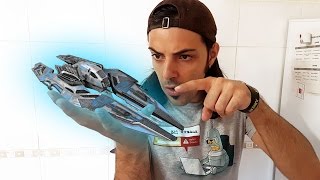 CONSOLA QUE CREA HOLOGRAMAS FLIPANTE  Hololens  NexxuzHD [upl. by Ydnam318]