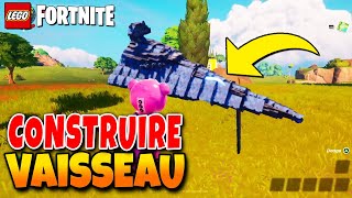 Construire le Vaisseau Star Wars sur Lego Fortnite [upl. by Wilde495]