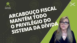 Arcabouço Fiscal mantém todo o privilégio do Sistema da Dívida [upl. by Kort]