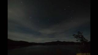 Quadrantid Meteor Shower Timelapse [upl. by Ydniahs]