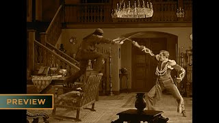 The Mark Of Zorro 1920  Douglas Fairbanks  Clip [upl. by Acinom]