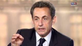 Nicolas Sarkozy place DSK dans le débat [upl. by Fanchan]