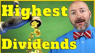 5 Highest Paying Stocks for the Perfect Dividend Portfolio [upl. by Aneloc]