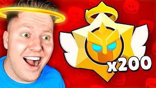 Я Открыл х200 АНГЕЛ ПРИЗОВ В BRAWL STARS [upl. by Raquela591]