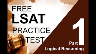 Free LSAT Practice Questions Logical Reasoning Part 1 [upl. by Krueger]