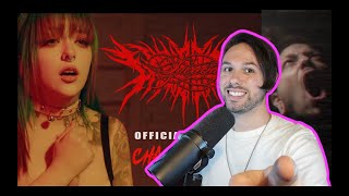 MUSICIAN REACTS Lucrecia quotChapter Blackquot ft Tom Barber SICK NEW BAND [upl. by Inkster]