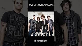 Best All Time Low Songs shorts alltimelow emo poppunk 2000smusic [upl. by Wicks]