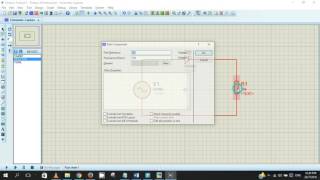 PROTEUS TUTORIAL 3 HALF WAVE RECTIFIER [upl. by Kryska]