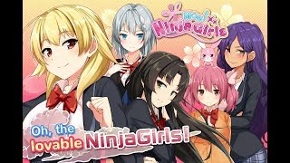 Moe Ninja Girls  The Ninja Path OST [upl. by Swamy]