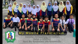 MY MOBILE PLANETARIUM BERGERAK KE SEKOLAH PERTAMA DI MALAYSIA 2023  SEK KEB SRI DELIMA [upl. by Gersham104]