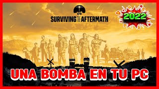 ✅Citybuilder Postapocalíptico – ANALISIS de SURVIVING THE AFTERMATH Gameplay Español [upl. by Humo89]