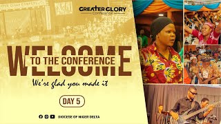 GREATER GLORY CONFERENCE  DAY 5 8th September 2024 [upl. by Moore916]