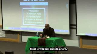 Le Coran votre compagnon  Nouman Ali Khan [upl. by Aiciled690]